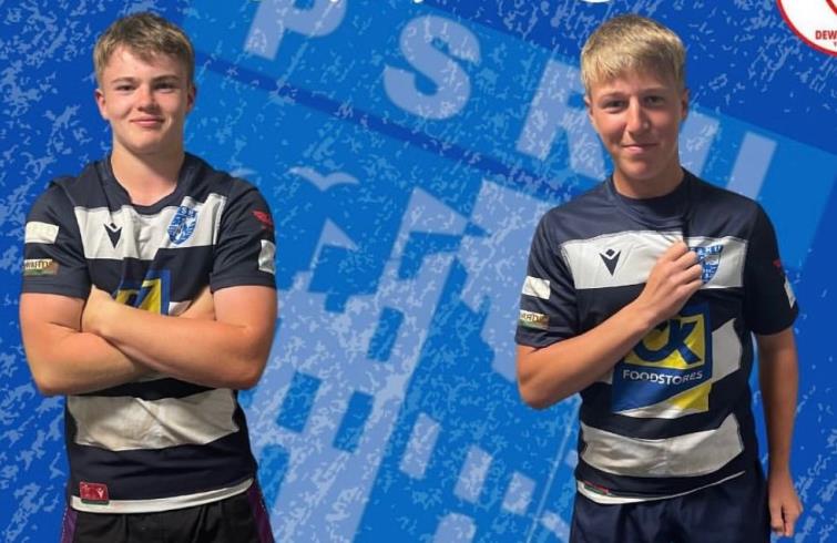 Star centres - Daf Williams and Josh James